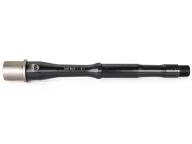 Faxon Match Series Barrel AR-15 300 AAC Blackout 1 in 8" Twist Gunner Contour Pistol Length Gas Port 5R Rifling Stainless Steel Nitride with Nickel Teflon Extension