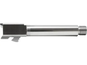 Swenson Conversion Barrel Glock 23 40 S&W to 9mm Luger 1 in 16" Twist Stainless Steel 1/2" - 28 Threaded Muzzle