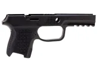 Amend2 S300 Hybrid Grip Module Sig P320 9mm Luger for Use with P365 Magazines Polymer Black