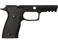Sig Sauer AXG Grip Module Assembly Sig P320 9mm Luger, 357 Sig, 40 S&W Full Size Aluminum Black