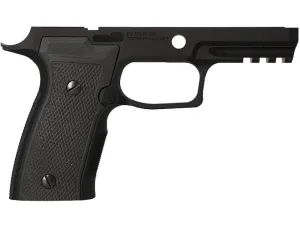 Sig Sauer AXG Grip Module Assembly Sig P320 9mm Luger, 357 Sig, 40 S&W Full Size Aluminum Black