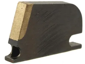 NECG Universal Front Ramp Interchangeable Front Sight Steel Blue