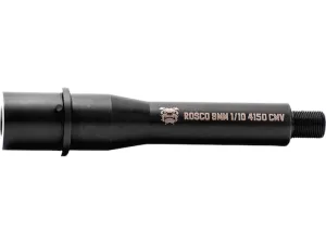 Rosco Bloodline Barrel AR-15 9mm Luger 5.5" M4 Contour 1 in 10" Twist 1/2"-28 Thread Nitride