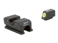 Trijicon HD Night Sight Set Walther P99, PPQ Steel Matte 3-Dot Tritium Green with Front Dot Outline