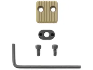 Armaspec TCB-31 Tactical Combat Button Extended Magazine Release AR-15 Aluminum