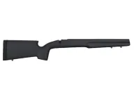 Bell and Carlson Medalist Varmint Tactical Rifle Stock Savage 10 Series Short Action Blind Magazine with 4.275" Screw Spacing Varmint Barrel Channel Synthetic Black