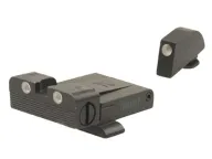 Marble's Front Sight .410" Height .531" Width Steel Blue 3/32" Fiber Optic