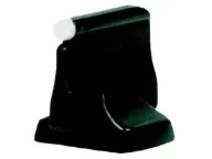 Marble's Front Sight .375" Height .531" Width Steel Blue Bead