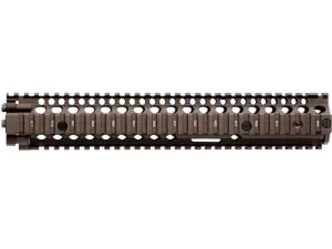 Daniel Defense M4A1 RIS II Free Float Handguard Quad Rail AR-15 Rifle Length Aluminum