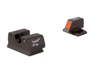 Trijicon HD Night Sight Set FN, FNX, FNS 9mm Luger Steel Matte 3-Dot Tritium Green with Front Dot Outline