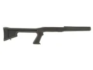 Choate Pistol Grip Rifle Stock Ruger Mini-14, Mini-30 Synthetic Black