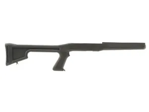 Choate Pistol Grip Rifle Stock Ruger Mini-14, Mini-30 Synthetic Black