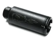 Noveske KX5 Pig Flash Hider 5.56mm 1/2"-28 Thread Nitride