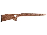 Boyds Ross Featherweight Thumbhole Rifle Stock Remington 700 BDL Short Action Laminated Wood Brown Finished Drop-In- Blemished
