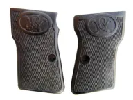 Vintage Gun Grips Walther #3 32 ACP Polymer Black