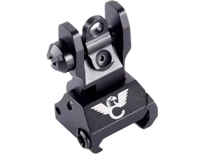 Wilson Combat Flip-Up Rear Sight AR-15 Aluminum Black