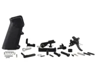 Del-Ton AR-15 Enhanced Lower Receiver Parts Kit with Two Stage Combat Trigger Assembly