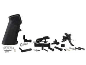 Del-Ton AR-15 Enhanced Lower Receiver Parts Kit with Two Stage Combat Trigger Assembly