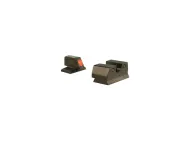 Hogue Rubber OverMolded Rifle Stock Howa 1500, Weatherby Vanguard Short Action Standard Full Bed Synthetic Black