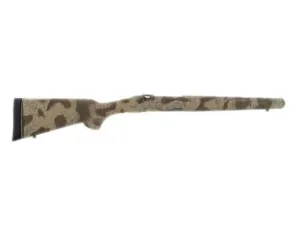 H-S Precision Pro-Series Rifle Stock Remington 700 ADL Short Action Varmint Barrel Channel Synthetic Desert Camo