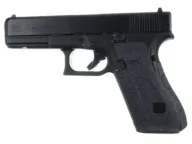 Talon Grips Grip Tape Glock 19X, 17, 17 MOS, 22, 24, 31, 34, 35, 37, 45 Gen 5 Large Backstrap Black
