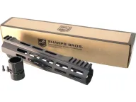 ERGO TDX-0 Tactical Deluxe Precision Sure Grip Pistol Grip AR-15 Zero Angle Rubber Black