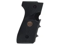Pachmayr Signature Grips with Finger Grooves Beretta 92FS, 96 Rubber Black
