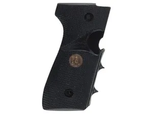 Pachmayr Signature Grips with Finger Grooves Beretta 92FS, 96 Rubber Black