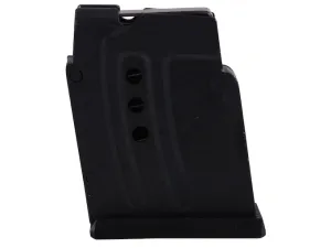 CZ Magazine CZ 452, 453, 455, 457, 512 17 Hornady Mach 2 (HM2), 22 Long Rifle 5-Round Steel Blue