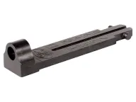 Black Dog Machine Magazine Ruger 10/22 22 Long Rifle 50-Round Drum Polymer Smoke