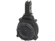 ProMag Magazine CZ Scorpion 9mm Luger Drum Polymer Black