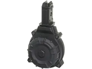 ProMag Magazine CZ Scorpion 9mm Luger Drum Polymer Black