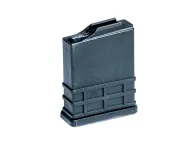 MDT Magazine AICS Short Action 223 Remington, 5.56x45mm, 300 AAC Nitrideout 10-Round Polymer Black