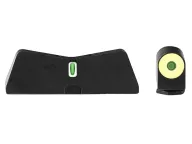 XS DXT2 Night Sight Set Glock 20, 21, 29, 30, 30S, 37, 41 Big Dot Tritium Front, Tritium Stripe Rear