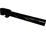 Rival Arms Barrel Glock 34 Gen 3, 4 9mm Luger Spiral Fluted Stainless Steel