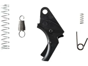 Hogue Fancy Hardwood Conversion Grips with Accent Stripe, Finger Grooves and Contrasting Butt Cap S&W K, L-Frame Round to Square Butt Oversize