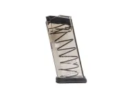ETS Magazine Glock 27 40 S&W 9-Round Polymer Translucent