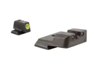 Pachmayr Compac Grips S&W J-Frame Round Butt Rubber Black
