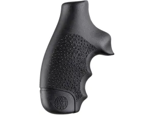 Hogue Monogrip Grips S&W J-Frame Round Butt Nylon Black