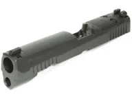 Sig Sauer Slide Assembly Sig P320 Pro Full Size 9mm Luger X-Ray 3 R2 Optic Ready Black