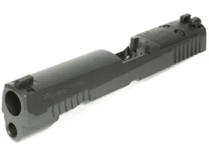 Sig Sauer Slide Assembly Sig P320 Pro Full Size 9mm Luger X-Ray 3 R2 Optic Ready Black