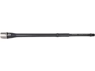 Faxon Match Series Barrel AR-15 223 Remington (Wylde) 1 in 8" Twist Gunner Contour 5R Rifling Stainless Steel Nitride with Nickel Teflon Extension