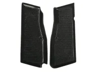 Vintage Gun Grips Inglis Browning Hi-Power 9mm Luger Polymer Black