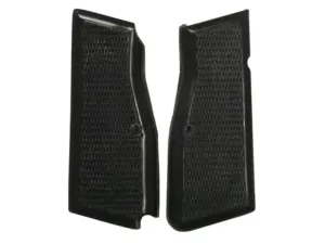 Vintage Gun Grips Inglis Browning Hi-Power 9mm Luger Polymer Black