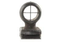 TandemKross Tomahawk Hooked Magazine Bumpers Ruger 22/45 Polymer Black Package of 2