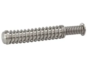 Glockstore Stainless Steel Cap Guide Rod Assembly Glock 20, 20SF, 21, 21SF, 40, 41 Gen 4 Stainless Steel Cap