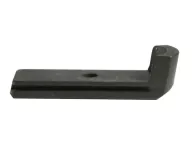 Wilson Combat Base Pad 1911 ETM 45 ACP 500, 500B, 500C, 500BC Low Profile Steel Black