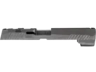 DoubleStar Carlson Mini Muzzle Brake 1/2"-28 Thread AR-15 5.56/223 Steel Matte