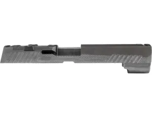 DoubleStar Carlson Mini Muzzle Brake 1/2"-28 Thread AR-15 5.56/223 Steel Matte