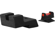 Trijicon Fiber Sight Set 1911 Novak Low Cut Fiber Optic Red, Green
